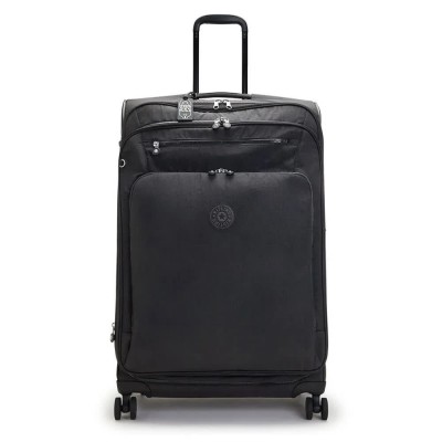 куфари,kipling,new,youri,spin,l,trolley,bag,black,(black,noir)