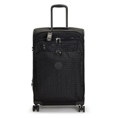 куфари,kipling,new,youri,spin,m,trolley,bag,black