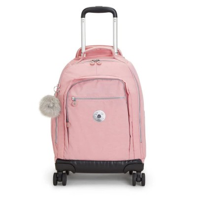 раница,раници,kipling,new,zea,26l,wheeled,backpack,bridal,rose,(pink)