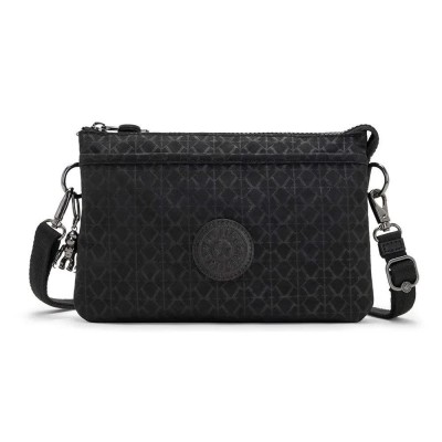 чанта,всички,чанти,kipling,riri,bag,black,(signature,emb)