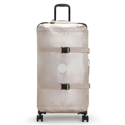 куфари,kipling,spontaneous,l,101l,trolley,trolley,bag,silver