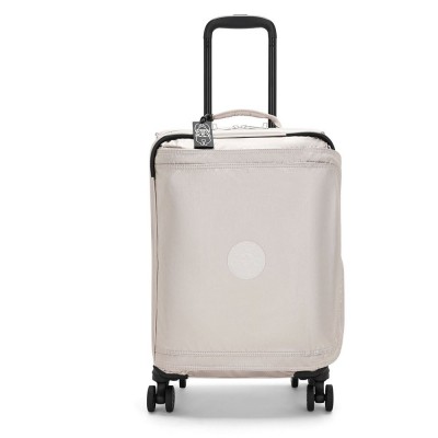 куфари,kipling,spontaneous,s,37.5l,trolley,trolley,silver