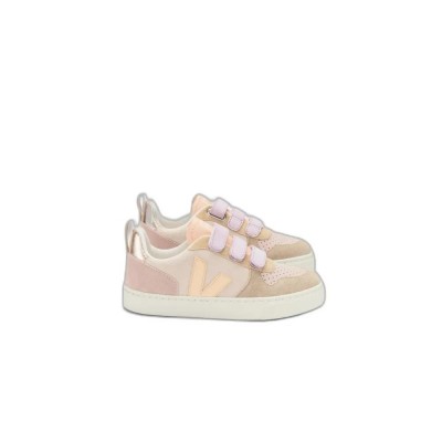 маратонки,детски,маратонки,veja,small,v,10,trainers,beige