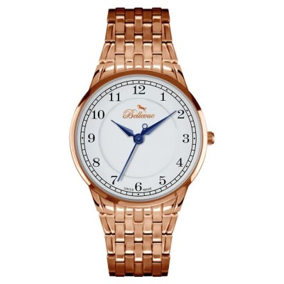 часовник,часовници,bellevue,b22,woman,watch,golden,(rose,white,mineral)
