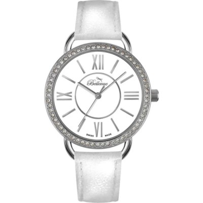 часовник,часовници,bellevue,b34,woman,watch,silver,(white,white,mineral)