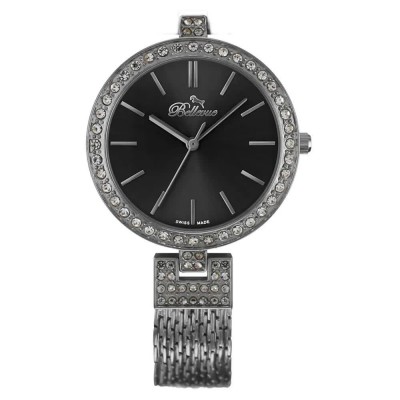 часовник,часовници,bellevue,b50,woman,watch,silver,(gray,gray,mineral)