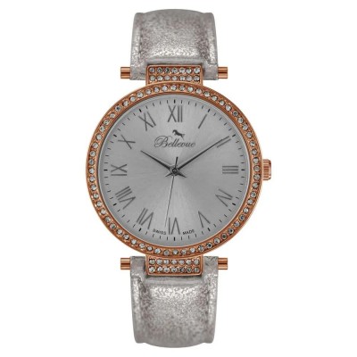 часовник,часовници,bellevue,b59,woman,watch,golden,(gray,gray,mineral)
