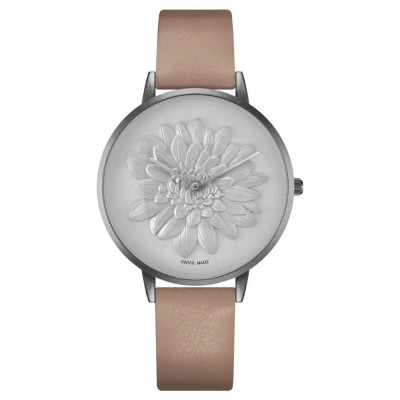 часовник,часовници,bellevue,b60,woman,watch,clear,(rose,gray,mineral)