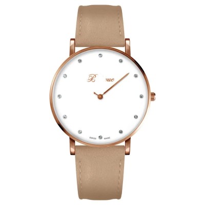 часовник,часовници,bellevue,c20,woman,watch,golden,(brown,white,mineral)