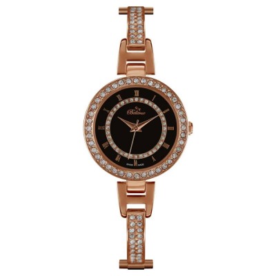часовник,часовници,bellevue,d38,woman,watch,golden,(rose,black,mineral)
