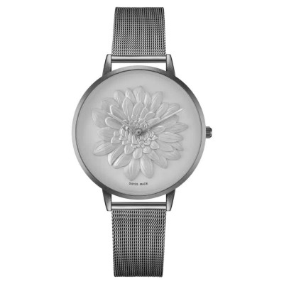 часовник,часовници,bellevue,d40,woman,watch,silver,(gray,gray,mineral)