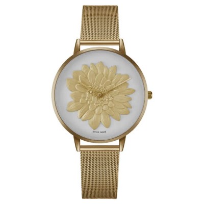 часовник,часовници,bellevue,d45,woman,watch,golden,(golden,white,mineral)