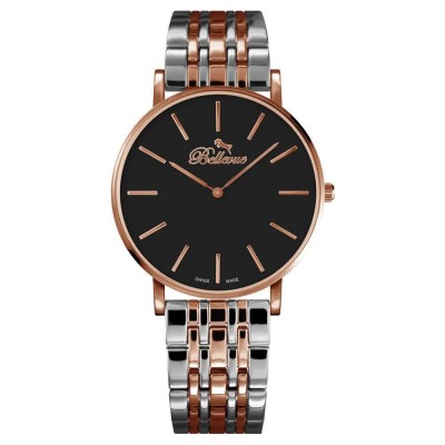 часовник,часовници,bellevue,e106,woman,watch,golden,(gray,black,mineral)