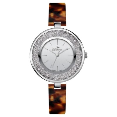 часовник,часовници,bellevue,e120,woman,watch,silver,(brown,gray,mineral)