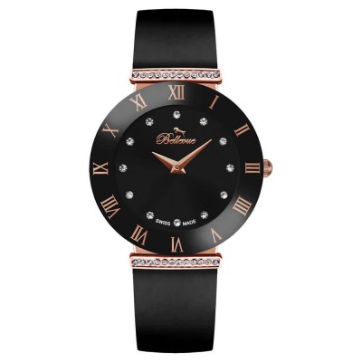 часовник,часовници,bellevue,e126,watch,golden,(black,black,mineral)