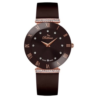 часовник,часовници,bellevue,e128,watch,golden,(brown,brown,mineral)