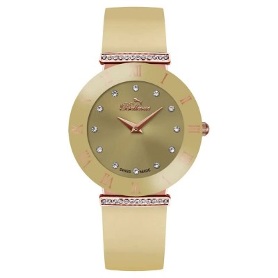 часовник,часовници,bellevue,e20,woman,watch,golden,(yellow,yellow,mineral)