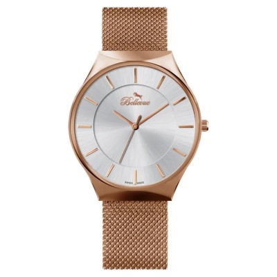 часовник,часовници,bellevue,f102,woman,watch,golden,(rose,gray,mineral)