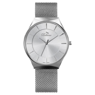 часовник,часовници,bellevue,f104,watch,silver,(gray,gray,mineral)