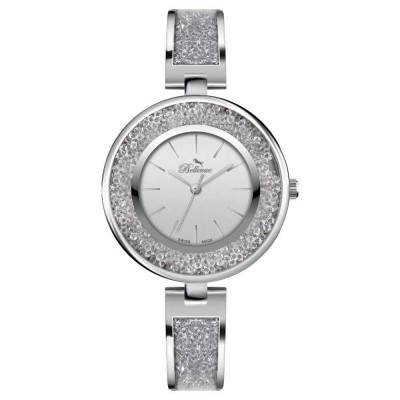 часовник,часовници,bellevue,f116,woman,watch,silver,(gray,gray,mineral)