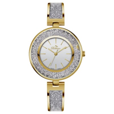 часовник,часовници,bellevue,f118,woman,watch,golden,(golden,gray,mineral)