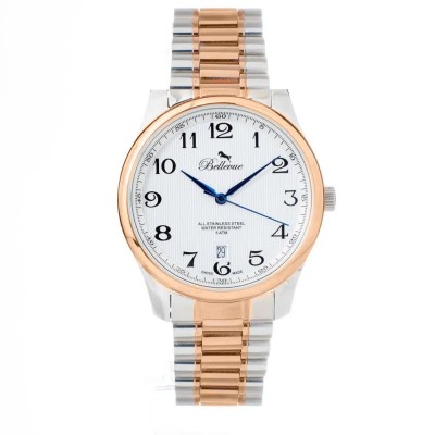 часовник,часовници,bellevue,f124,watch,golden,(gray,white,mineral)
