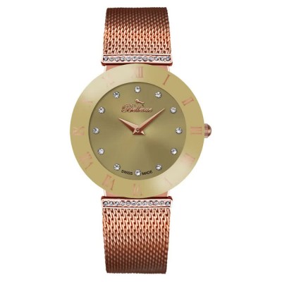 часовник,часовници,bellevue,f2,woman,watch,golden,(rose,yellow,mineral)