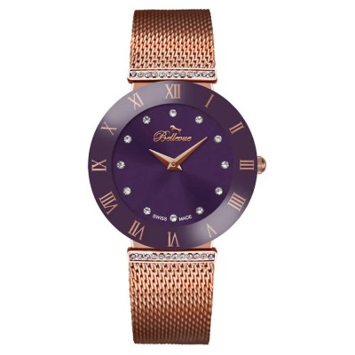 часовник,часовници,bellevue,f50,woman,watch,golden,(rose,purple,mineral)