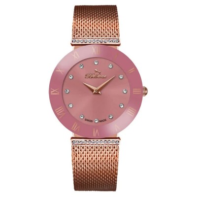 часовник,часовници,bellevue,f51,woman,watch,golden,(rose,rose,mineral)