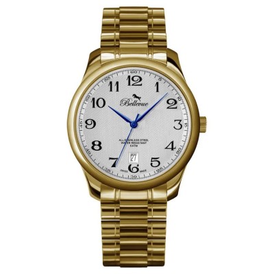 часовник,часовници,bellevue,fb4,woman,watch,golden,(golden,gray,mineral)