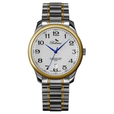 часовник,часовници,bellevue,i13,watch,golden,(gray,gray,mineral)