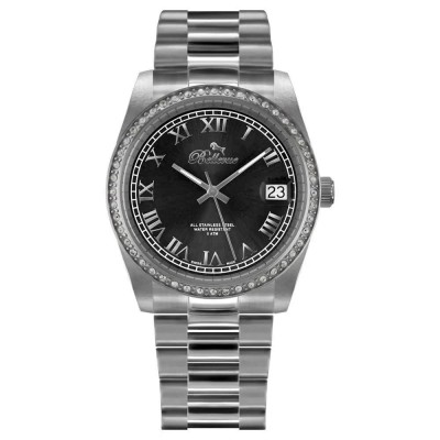 часовник,часовници,bellevue,i17,woman,watch,silver,(gray,black,mineral)