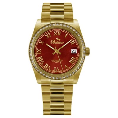часовник,часовници,odm,dd100,watch,golden,(golden,red,mineral)
