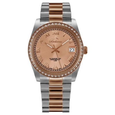 часовник,часовници,odm,dd101,woman,watch,golden,(gray,rose,mineral)