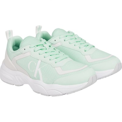 маратонки,дамски,маратонки,calvin,klein,jeans,yw0yw00946,trainers,green