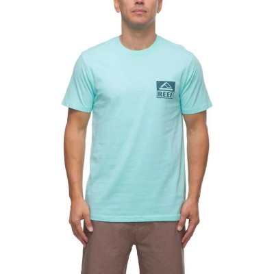 тениска,мъжки,тениски,reef,short,sleeve,t,shirt,aruba,blue,(blue)