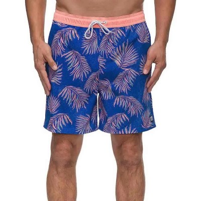 бански,гащета,мъжки,бански,костюми,reef,3fmwh0436,swimming,shorts,olympian,blue,(blue)
