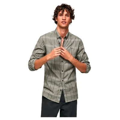 риза,с,дълъг,ръкав,мъжки,ризи,pepe,jeans,lee,long,sleeve,shirt,green