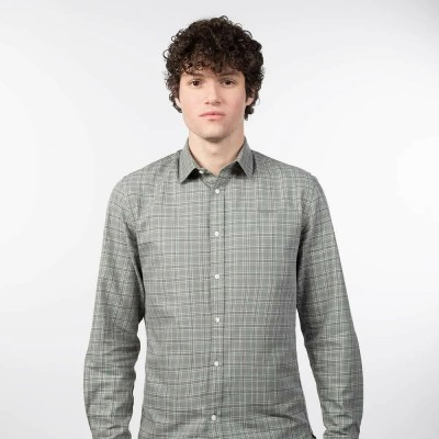 риза,с,дълъг,ръкав,мъжки,ризи,pepe,jeans,lester,long,sleeve,shirt,green