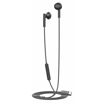 слушалки,слушалки,celly,up1100typecbk,usb,c,earphones,black,(black)