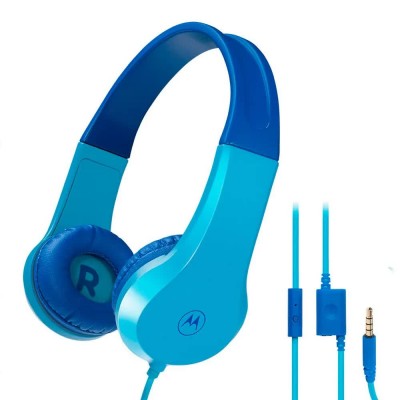 слушалки,слушалки,motorola,moto,jr200,headphones,blue,(blue)