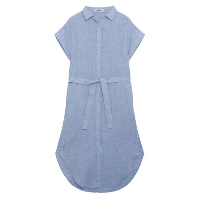 рокля,дамски,поли,и,рокли,ecoalf,amatista,dress,blue