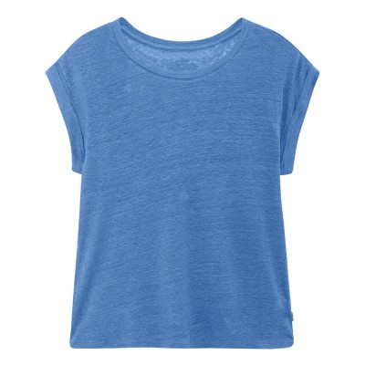 тениска,дамски,тениски,ecoalf,aveiro,short,sleeve,t,shirt,blue