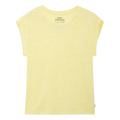 тениска,дамски,тениски,ecoalf,aveiro,short,sleeve,t,shirt,lemonade,(yellow)