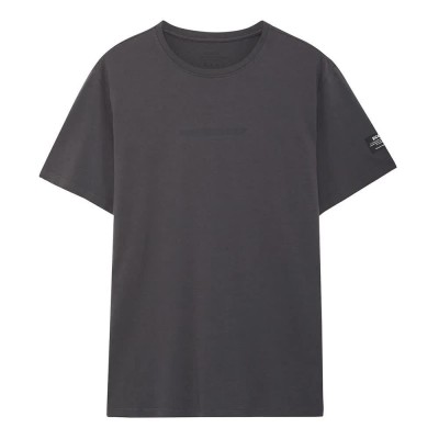 тениска,мъжки,тениски,ecoalf,birca,short,sleeve,t,shirt,grey,(caviar)
