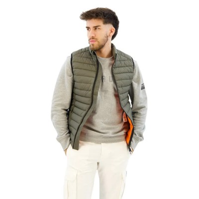 потник,мъжки,потници,ecoalf,cardiff,vest,olive,(green)