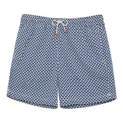 бански,гащета,мъжки,бански,костюми,ecoalf,fiyi,printed,swimming,shorts,blue,(navy,sand,clock,print)