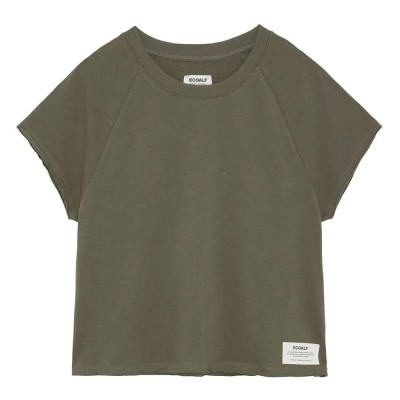 тениска,дамски,тениски,ecoalf,hanover,short,sleeve,t,shirt,olive,(green)