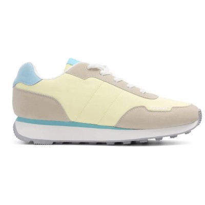 маратонки,дамски,маратонки,ecoalf,mika,trainers,beige,yellow,(lemonade)