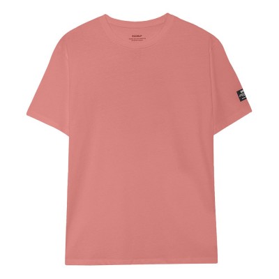 тениска,мъжки,тениски,ecoalf,mina,back,short,sleeve,t,shirt,pink